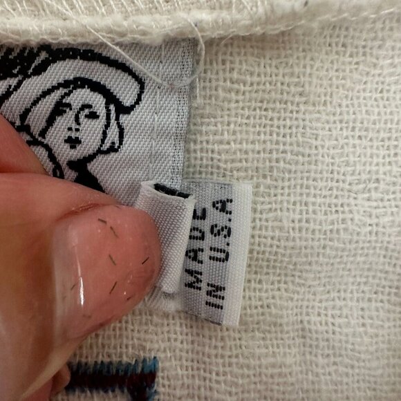 Alfredos‎ Wife Jacket Aztec Southwestern Embroidered Patchwork Boho Colorful - Picture 7 of 16